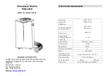 Preview for 1 page of Pur Line MOBY 100 Instruction Manual