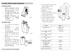 Preview for 2 page of Pur Line MOBY 100 Instruction Manual