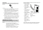 Preview for 8 page of Pur Line MOBY 100 Instruction Manual