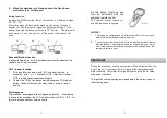 Preview for 17 page of Pur Line MOBY 100 Instruction Manual