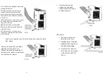 Preview for 18 page of Pur Line MOBY 100 Instruction Manual