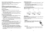 Preview for 25 page of Pur Line MOBY 100 Instruction Manual