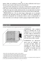 Предварительный просмотр 4 страницы Pur Line NTW-15 User Manual