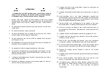 Preview for 3 page of Pur Line PACHA 22 PO Instruction Manual