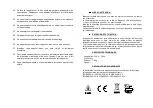 Preview for 4 page of Pur Line PACHA 22 PO Instruction Manual