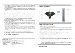 Preview for 5 page of Pur Line Pacha 23PL Operating Instruction