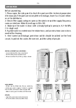 Предварительный просмотр 10 страницы Pur Line RAFY 180 User Manual