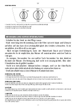 Предварительный просмотр 31 страницы Pur Line RAFY 180 User Manual