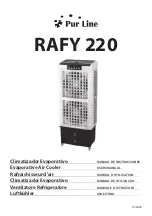 Pur Line RAFY 220 User Manual предпросмотр