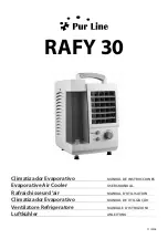 Preview for 1 page of Pur Line RAFY 30 User Manual