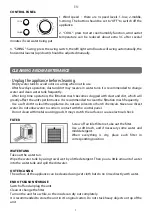 Preview for 11 page of Pur Line RAFY 30 User Manual