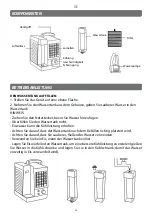 Preview for 30 page of Pur Line RAFY 30 User Manual