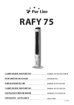 Preview for 1 page of Pur Line RAFY 75 User Manual