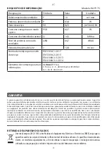 Preview for 26 page of Pur Line RAFY 75 User Manual