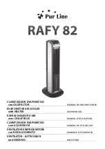 Pur Line RAFY 82 User Manual preview