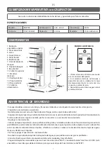 Preview for 3 page of Pur Line RAFY 82 User Manual