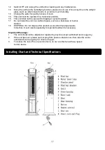 Предварительный просмотр 21 страницы Pur Line RAFY80 Manual