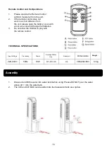 Предварительный просмотр 22 страницы Pur Line RAFY80 Manual