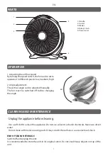 Preview for 9 page of Pur Line VENTY IND 110PP User Manual