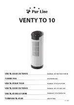 Pur Line VENTY TO 10 User Manual предпросмотр