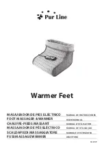 Pur Line Warmer Feet User Manual preview