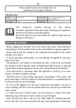 Preview for 7 page of Pur Line Warmer Feet User Manual