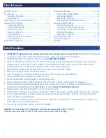 Preview for 2 page of PUR P1QC7506BLS Owner'S Manual