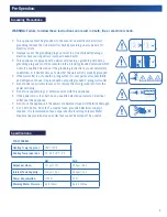 Preview for 3 page of PUR P1QC7506BLS Owner'S Manual