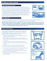 Preview for 8 page of PUR P1QC7506BLS Owner'S Manual