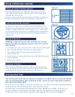 Preview for 11 page of PUR P1QC7506BLS Owner'S Manual