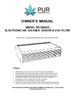 PUR PD-590AIV Owner'S Manual preview