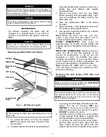 Предварительный просмотр 3 страницы PUR PD-900C Owner'S Manual