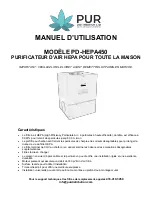 Preview for 5 page of PUR PD-HEPA450 Owner'S Manual