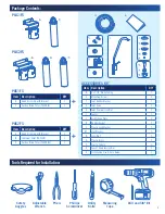 Предварительный просмотр 3 страницы PUR PQC1FS Owner'S Manual