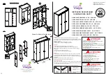 Preview for 1 page of pura magia GR-ROUPA BARBIE HAPPY - 2B Assembly Instructions