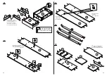 Preview for 4 page of pura magia GR-ROUPA BARBIE HAPPY - 2B Assembly Instructions