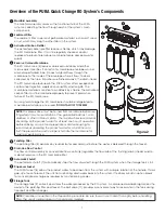 Предварительный просмотр 9 страницы Pura QCRO4V-50 Operating/Service Instructions Manual