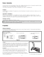 Предварительный просмотр 11 страницы Pura QCRO4V-50 Operating/Service Instructions Manual