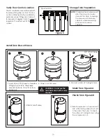 Предварительный просмотр 12 страницы Pura QCRO4V-50 Operating/Service Instructions Manual