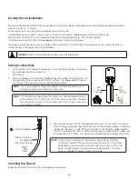 Предварительный просмотр 18 страницы Pura QCRO4V-50 Operating/Service Instructions Manual