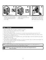 Предварительный просмотр 22 страницы Pura QCRO4V-50 Operating/Service Instructions Manual