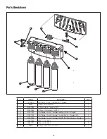 Предварительный просмотр 27 страницы Pura QCRO4V-50 Operating/Service Instructions Manual