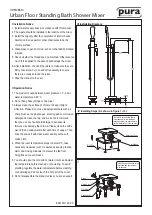 Pura URFMBSM Manual preview