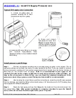 Preview for 7 page of puraDYN Millennium Technology Series Standard Installation Manual