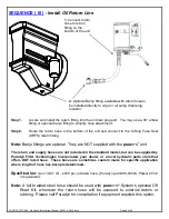 Preview for 9 page of puraDYN Millennium Technology Series Standard Installation Manual