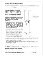 Preview for 5 page of puraDYN MTS 240 Standard Installation Manual