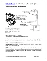 Preview for 10 page of puraDYN MTS 240 Standard Installation Manual