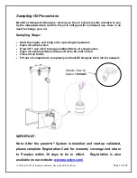 Preview for 13 page of puraDYN MTS 240 Standard Installation Manual