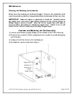 Preview for 19 page of puraDYN MTS 240 Standard Installation Manual