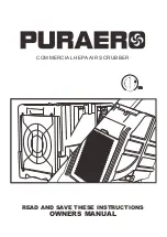 PURAERO PA-45-LGR Owner'S Manual preview